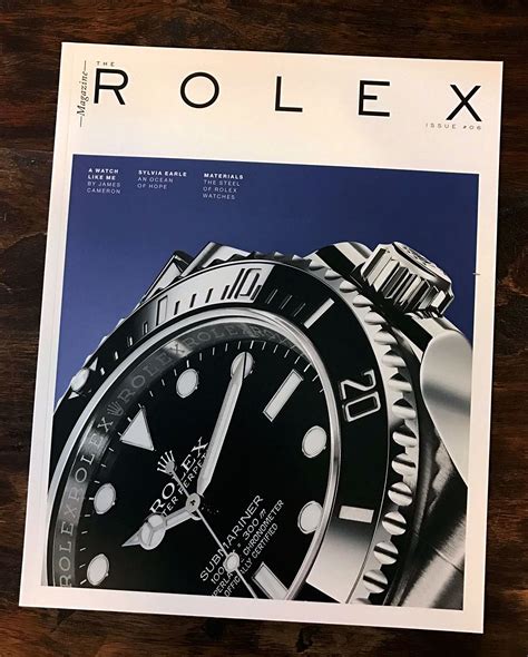 rolex magazine subscription.